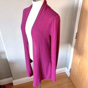 Mix Long sleeve Knit Cardigan